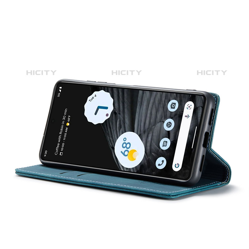 Funda de Cuero Cartera con Soporte Carcasa C01S para Google Pixel 7 5G