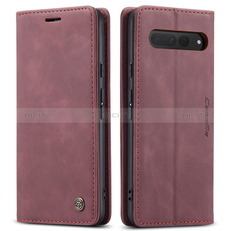 Funda de Cuero Cartera con Soporte Carcasa C01S para Google Pixel 7 Pro 5G