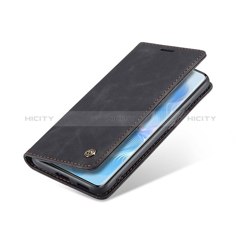 Funda de Cuero Cartera con Soporte Carcasa C01S para Huawei Honor 80 5G