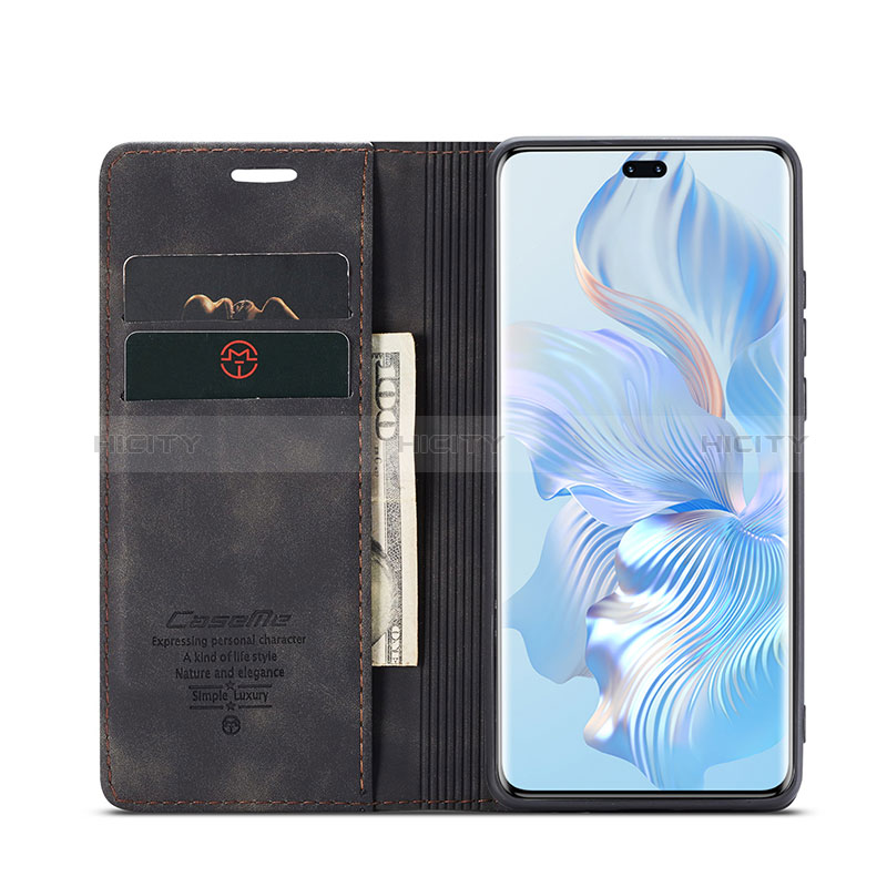 Funda de Cuero Cartera con Soporte Carcasa C01S para Huawei Honor 80 Pro 5G