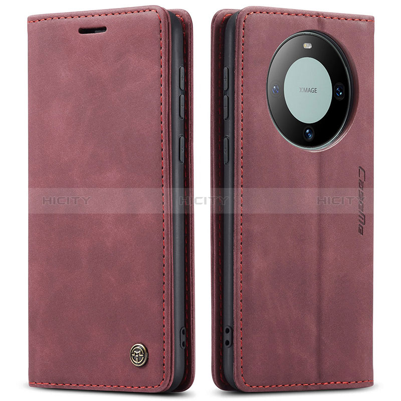 Funda de Cuero Cartera con Soporte Carcasa C01S para Huawei Mate 60 Pro+ Plus