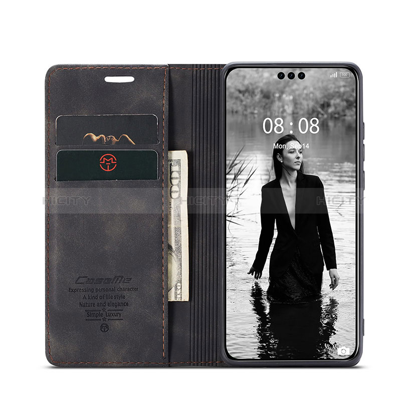 Funda de Cuero Cartera con Soporte Carcasa C01S para Huawei Mate 60 Pro+ Plus