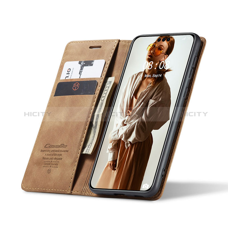 Funda de Cuero Cartera con Soporte Carcasa C01S para Huawei Mate 60 Pro+ Plus