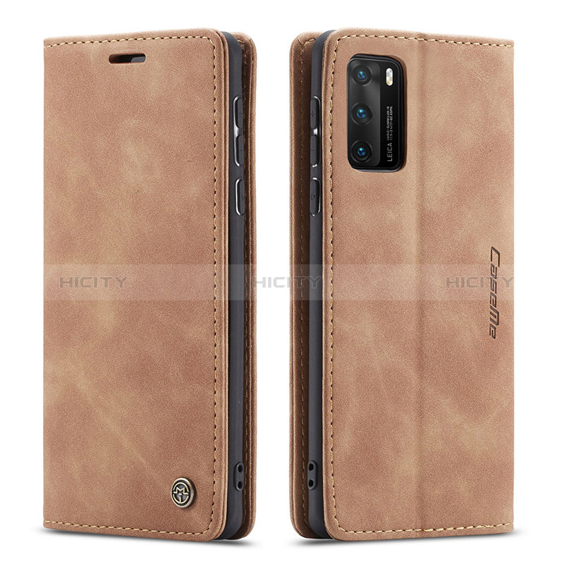 Funda de Cuero Cartera con Soporte Carcasa C01S para Huawei P40