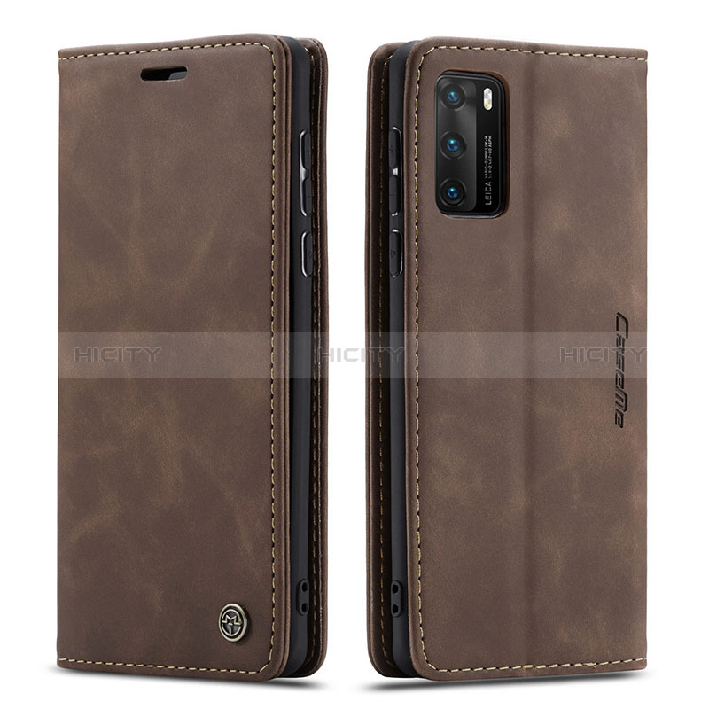 Funda de Cuero Cartera con Soporte Carcasa C01S para Huawei P40