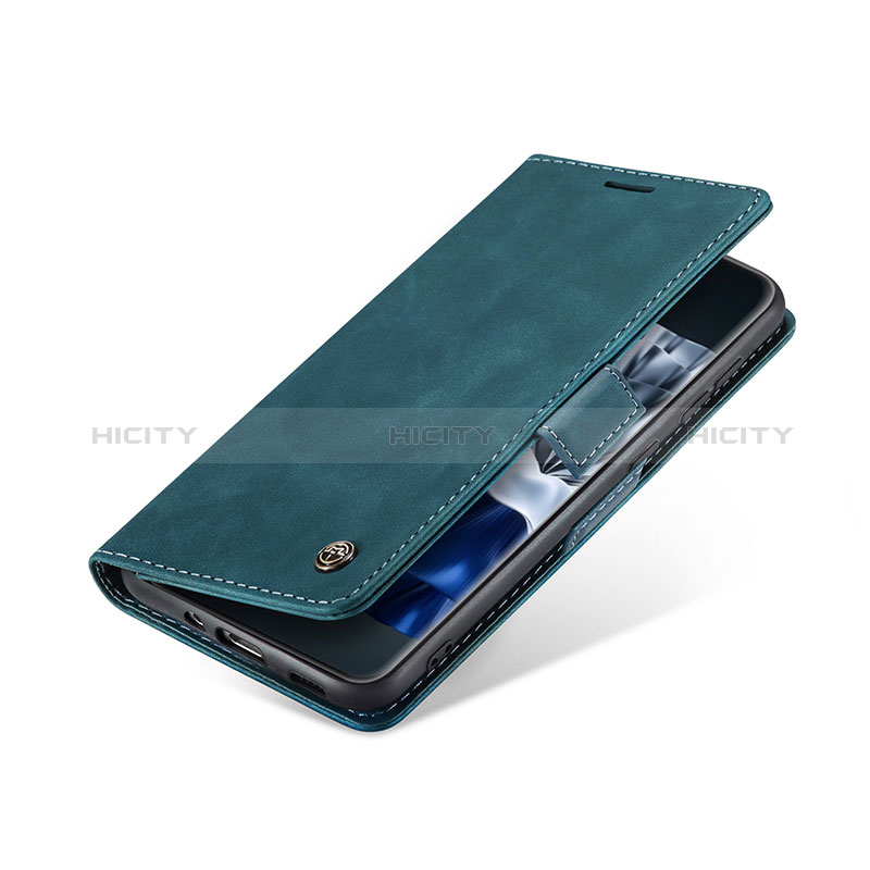 Funda de Cuero Cartera con Soporte Carcasa C01S para Huawei P60 Pro