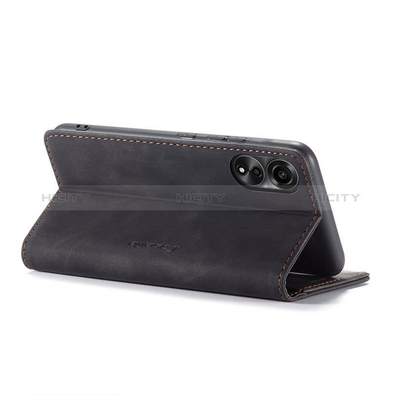 Funda de Cuero Cartera con Soporte Carcasa C01S para Oppo A78 4G