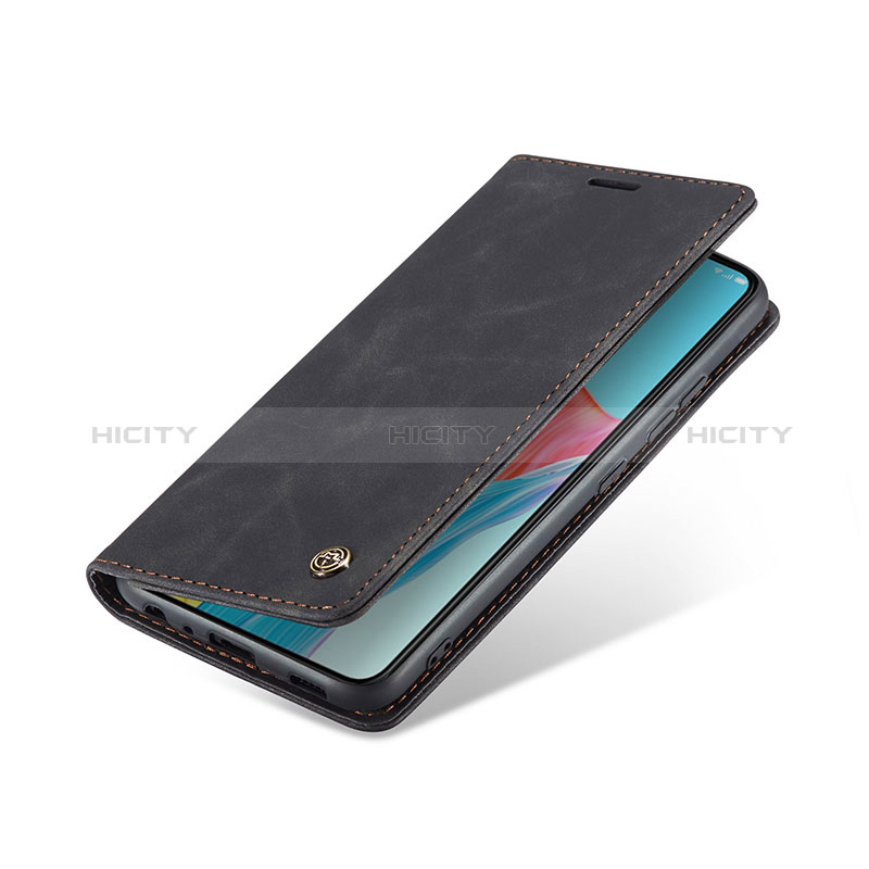 Funda de Cuero Cartera con Soporte Carcasa C01S para Oppo A78 4G