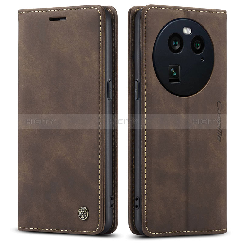 Funda de Cuero Cartera con Soporte Carcasa C01S para Oppo Find X6 5G