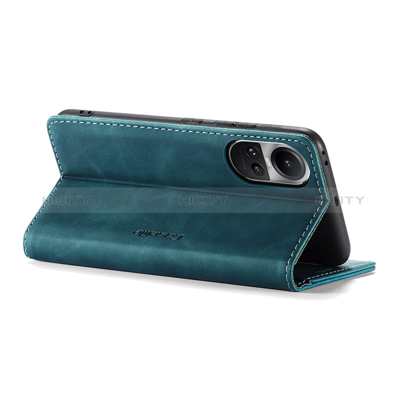 Funda de Cuero Cartera con Soporte Carcasa C01S para Oppo Reno10 5G