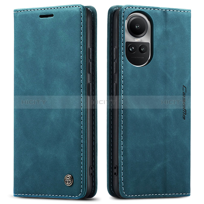 Funda de Cuero Cartera con Soporte Carcasa C01S para Oppo Reno10 5G