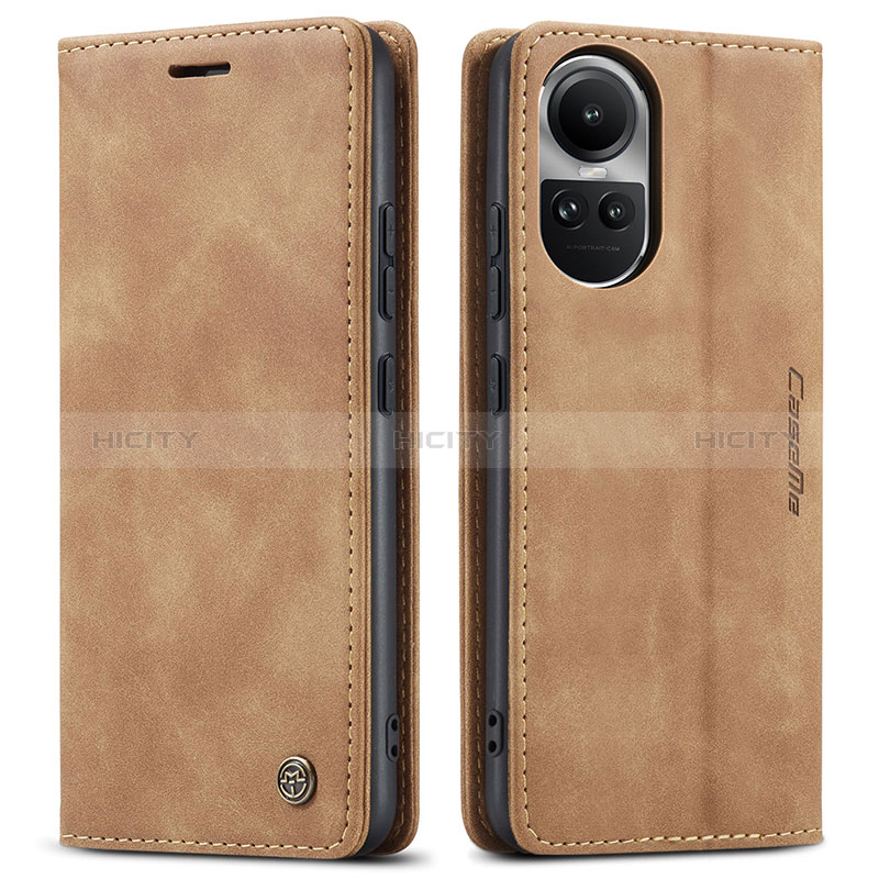 Funda de Cuero Cartera con Soporte Carcasa C01S para Oppo Reno10 5G