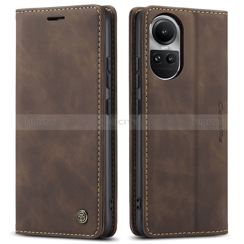 Funda de Cuero Cartera con Soporte Carcasa C01S para Oppo Reno10 5G