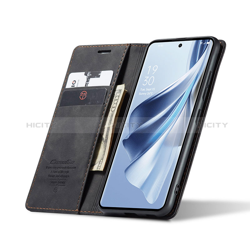 Funda de Cuero Cartera con Soporte Carcasa C01S para Oppo Reno10 5G