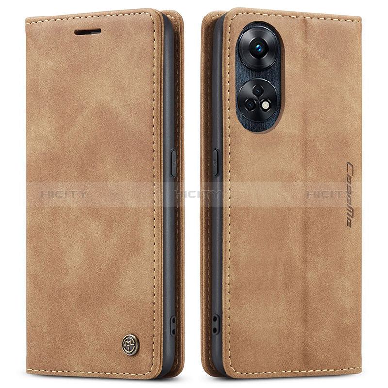 Funda de Cuero Cartera con Soporte Carcasa C01S para Oppo Reno8 T 4G