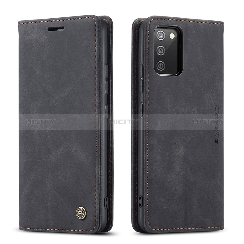 Funda de Cuero Cartera con Soporte Carcasa C01S para Samsung Galaxy A02s