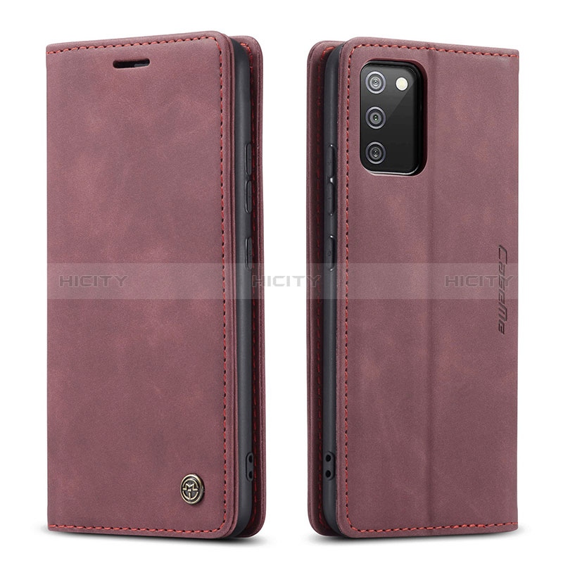 Funda de Cuero Cartera con Soporte Carcasa C01S para Samsung Galaxy A02s