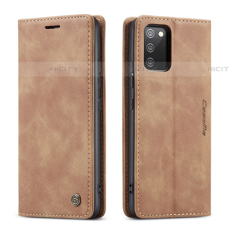 Funda de Cuero Cartera con Soporte Carcasa C01S para Samsung Galaxy A03s