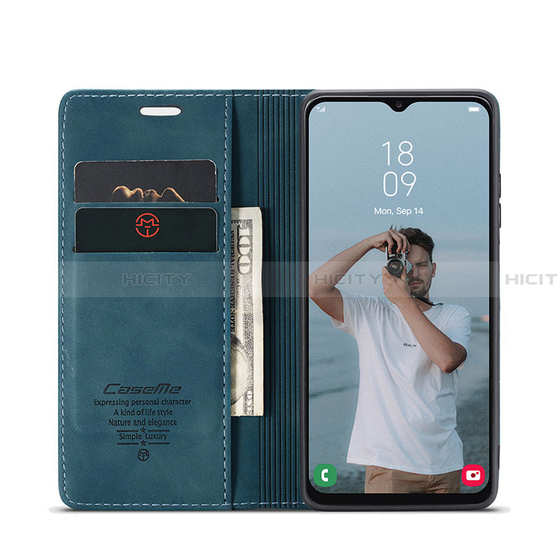 Funda de Cuero Cartera con Soporte Carcasa C01S para Samsung Galaxy A13 4G