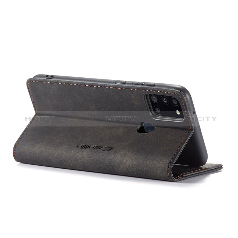 Funda de Cuero Cartera con Soporte Carcasa C01S para Samsung Galaxy A21s