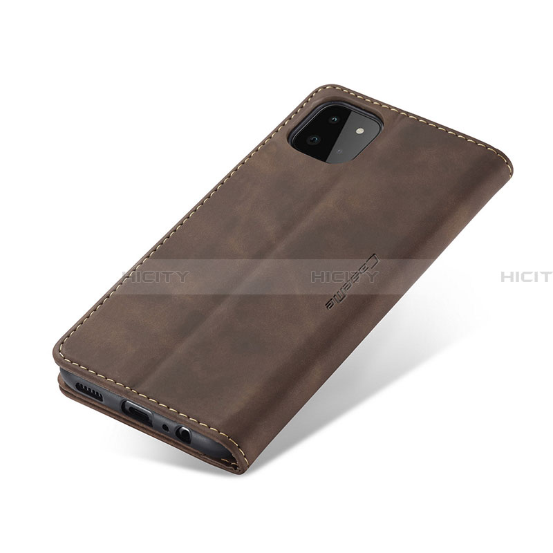 Funda de Cuero Cartera con Soporte Carcasa C01S para Samsung Galaxy A22 5G