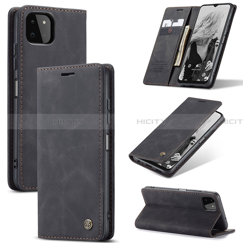 Funda de Cuero Cartera con Soporte Carcasa C01S para Samsung Galaxy A22 5G