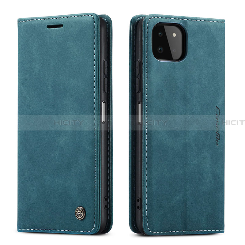 Funda de Cuero Cartera con Soporte Carcasa C01S para Samsung Galaxy A22 5G