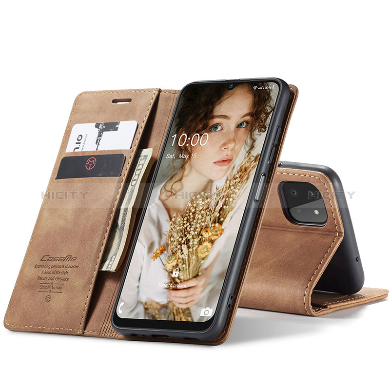 Funda de Cuero Cartera con Soporte Carcasa C01S para Samsung Galaxy A22s 5G