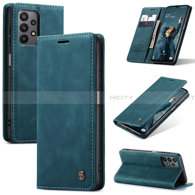 Funda de Cuero Cartera con Soporte Carcasa C01S para Samsung Galaxy A23 4G