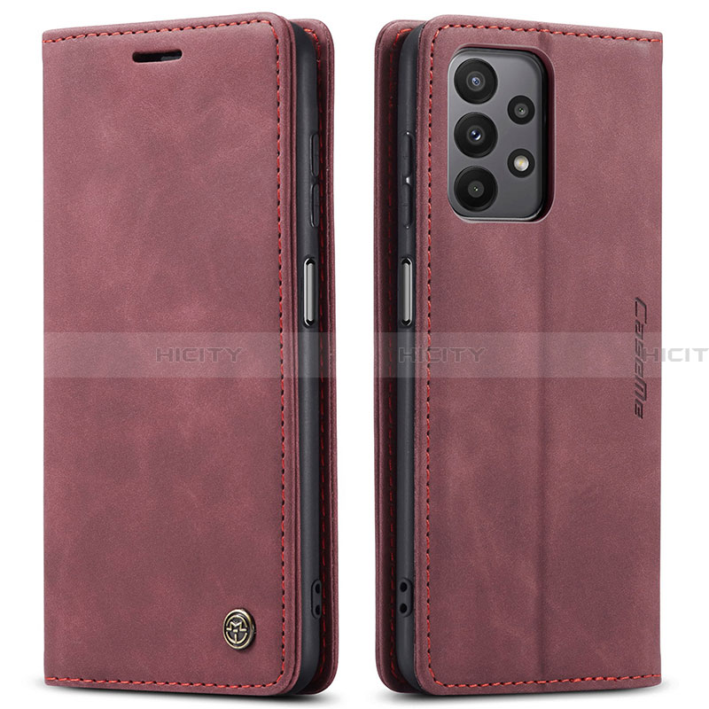 Funda de Cuero Cartera con Soporte Carcasa C01S para Samsung Galaxy A23 4G