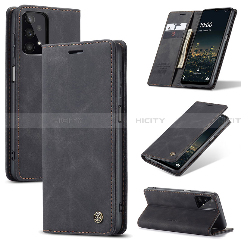 Funda de Cuero Cartera con Soporte Carcasa C01S para Samsung Galaxy A32 4G