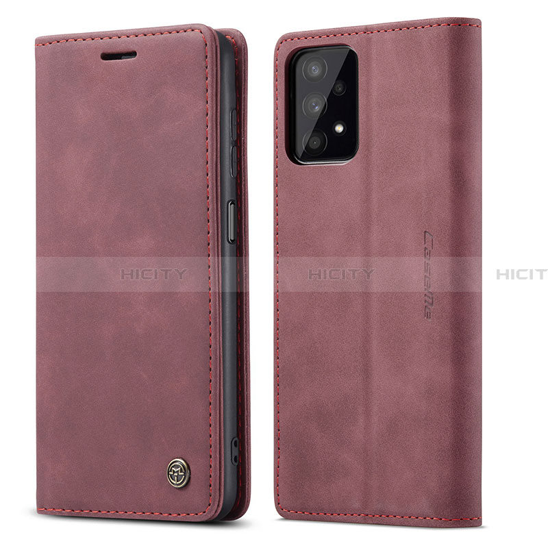 Funda de Cuero Cartera con Soporte Carcasa C01S para Samsung Galaxy A32 4G