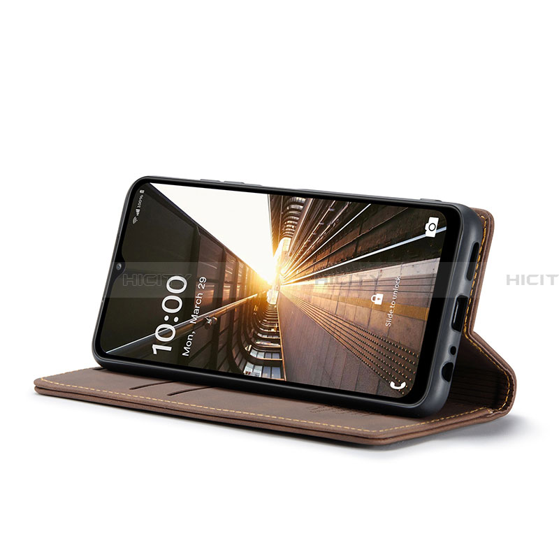 Funda de Cuero Cartera con Soporte Carcasa C01S para Samsung Galaxy A32 4G