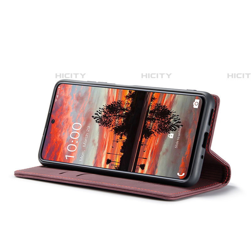 Funda de Cuero Cartera con Soporte Carcasa C01S para Samsung Galaxy A33 5G