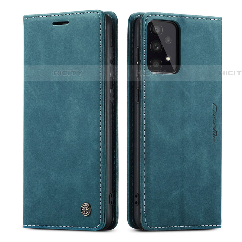 Funda de Cuero Cartera con Soporte Carcasa C01S para Samsung Galaxy A33 5G Azul