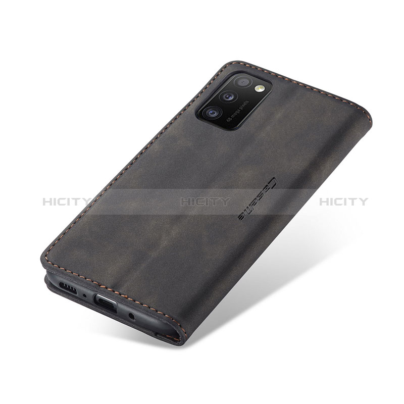 Funda de Cuero Cartera con Soporte Carcasa C01S para Samsung Galaxy A41