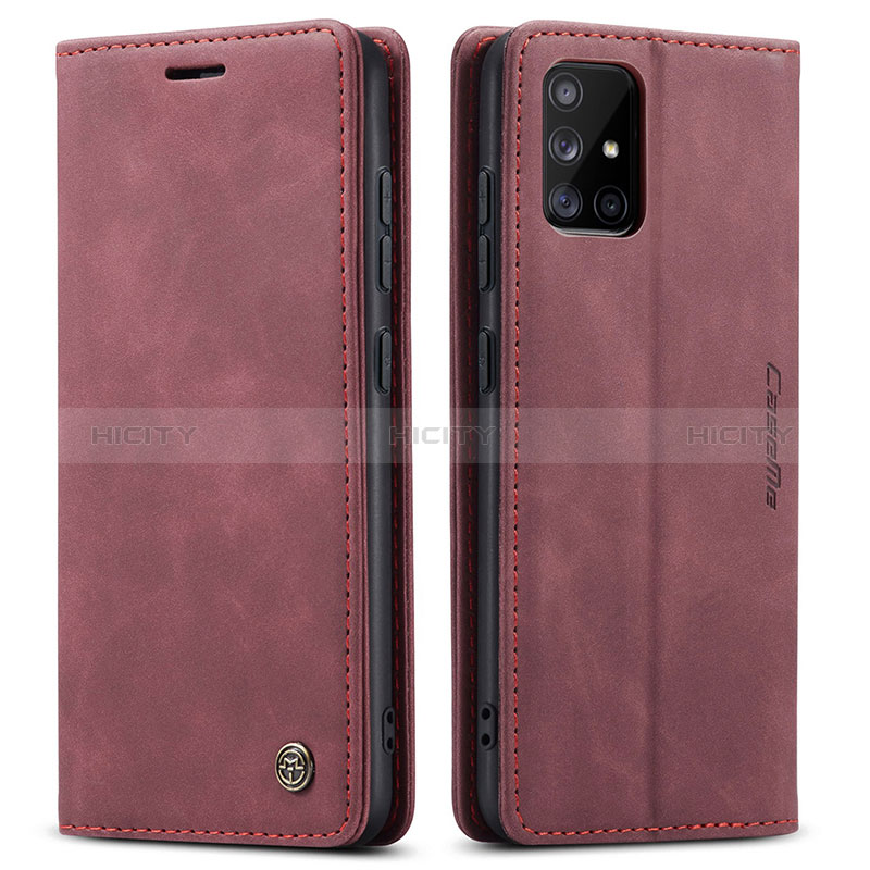 Funda de Cuero Cartera con Soporte Carcasa C01S para Samsung Galaxy A51 5G