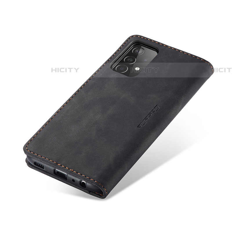 Funda de Cuero Cartera con Soporte Carcasa C01S para Samsung Galaxy A52 4G