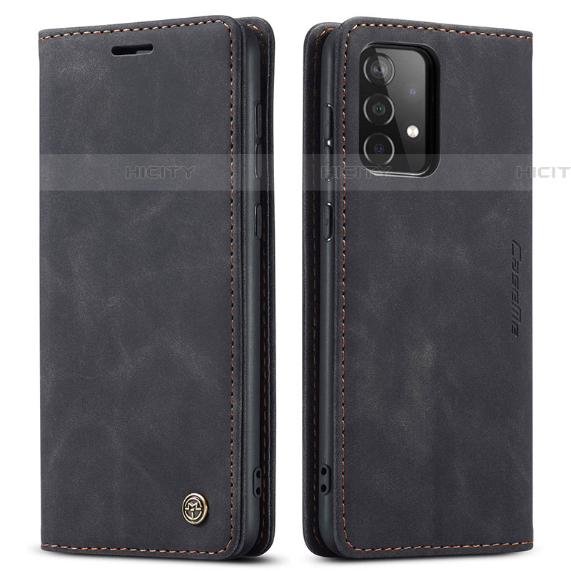 Funda de Cuero Cartera con Soporte Carcasa C01S para Samsung Galaxy A52 5G