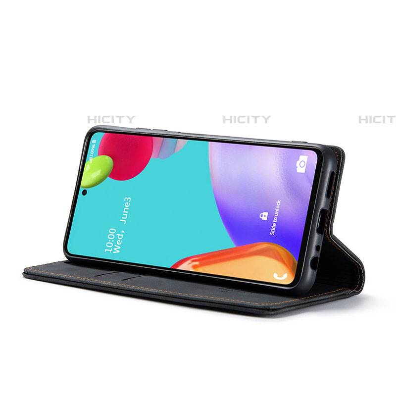 Funda de Cuero Cartera con Soporte Carcasa C01S para Samsung Galaxy A52 5G