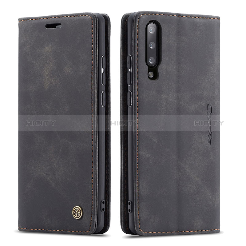 Funda de Cuero Cartera con Soporte Carcasa C01S para Samsung Galaxy A70