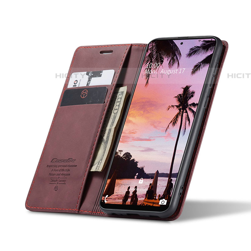 Funda de Cuero Cartera con Soporte Carcasa C01S para Samsung Galaxy A72 4G