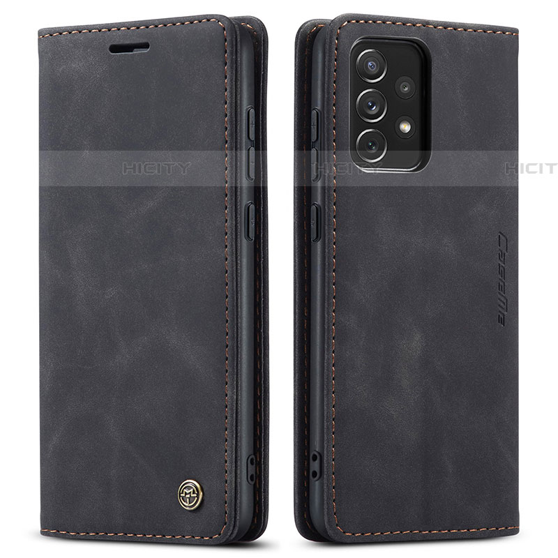 Funda de Cuero Cartera con Soporte Carcasa C01S para Samsung Galaxy A72 5G