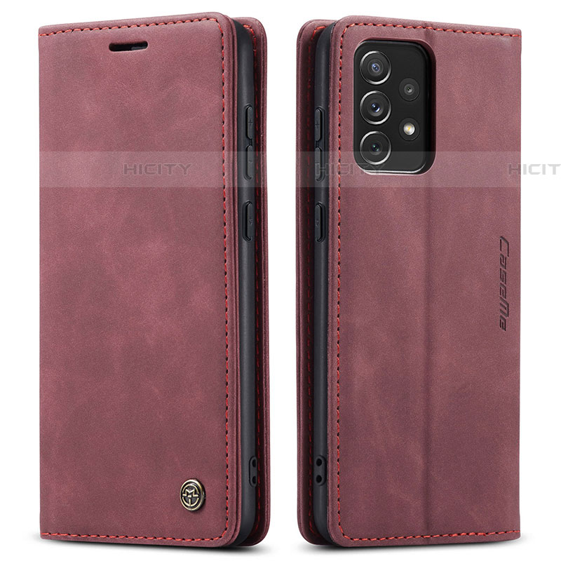 Funda de Cuero Cartera con Soporte Carcasa C01S para Samsung Galaxy A72 5G