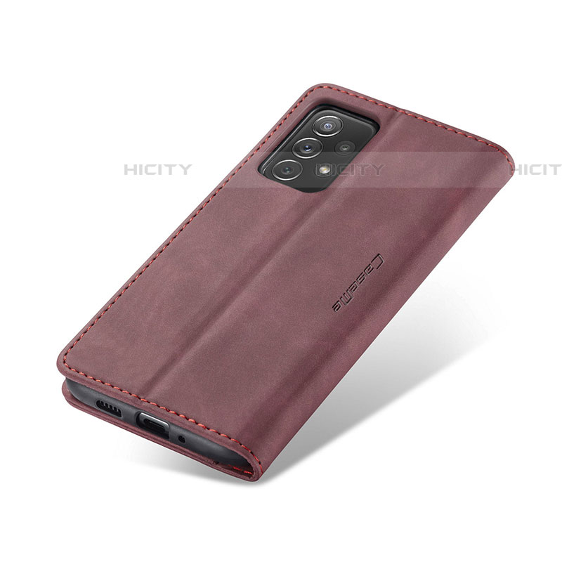 Funda de Cuero Cartera con Soporte Carcasa C01S para Samsung Galaxy A73 5G