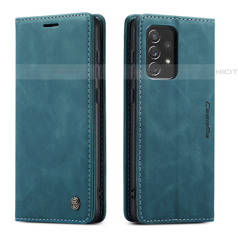 Funda de Cuero Cartera con Soporte Carcasa C01S para Samsung Galaxy A73 5G