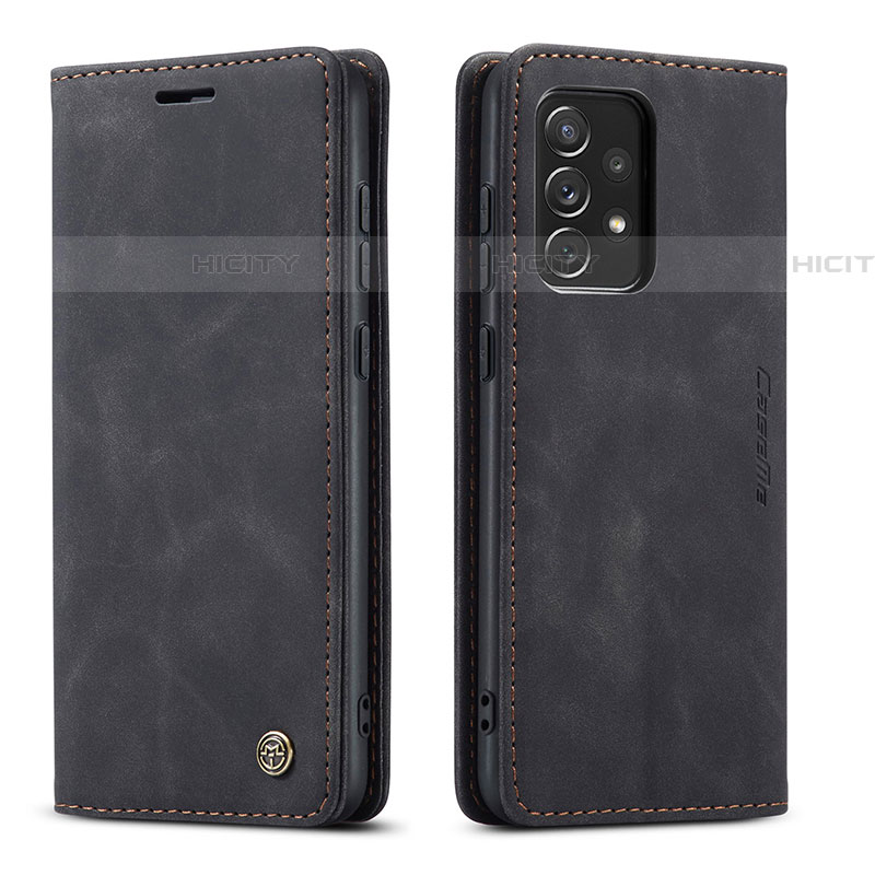 Funda de Cuero Cartera con Soporte Carcasa C01S para Samsung Galaxy A73 5G