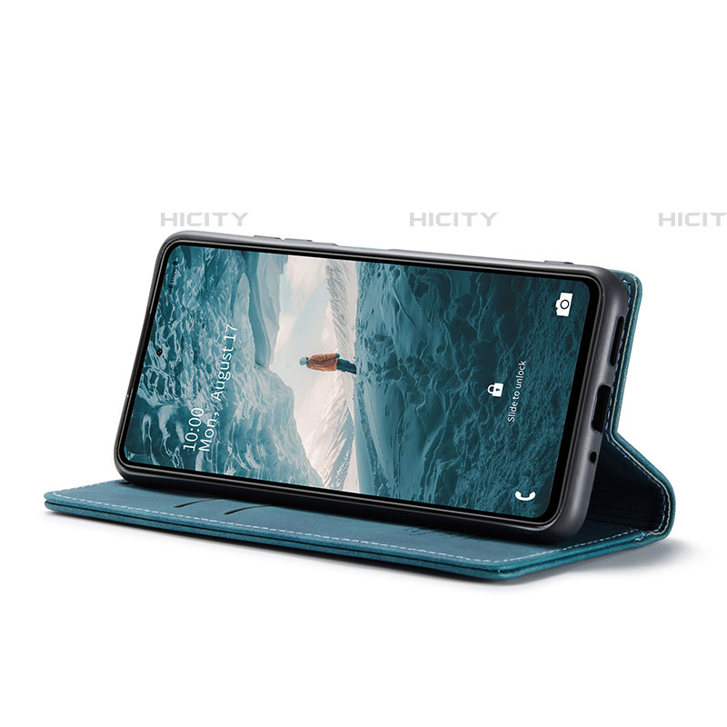 Funda de Cuero Cartera con Soporte Carcasa C01S para Samsung Galaxy A73 5G