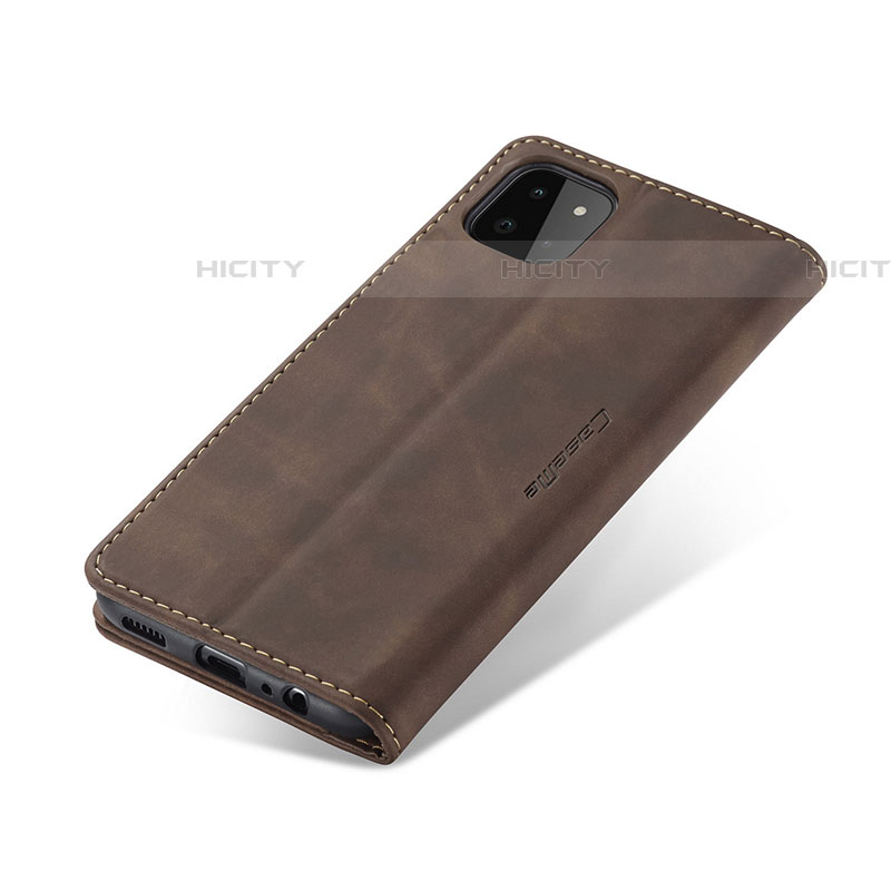 Funda de Cuero Cartera con Soporte Carcasa C01S para Samsung Galaxy F42 5G