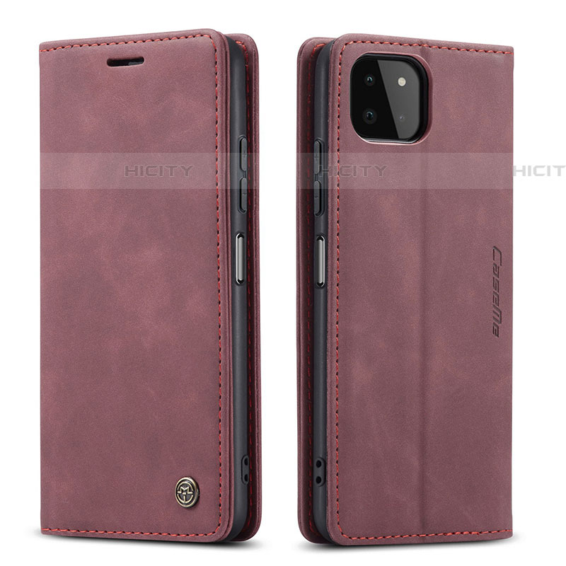 Funda de Cuero Cartera con Soporte Carcasa C01S para Samsung Galaxy F42 5G